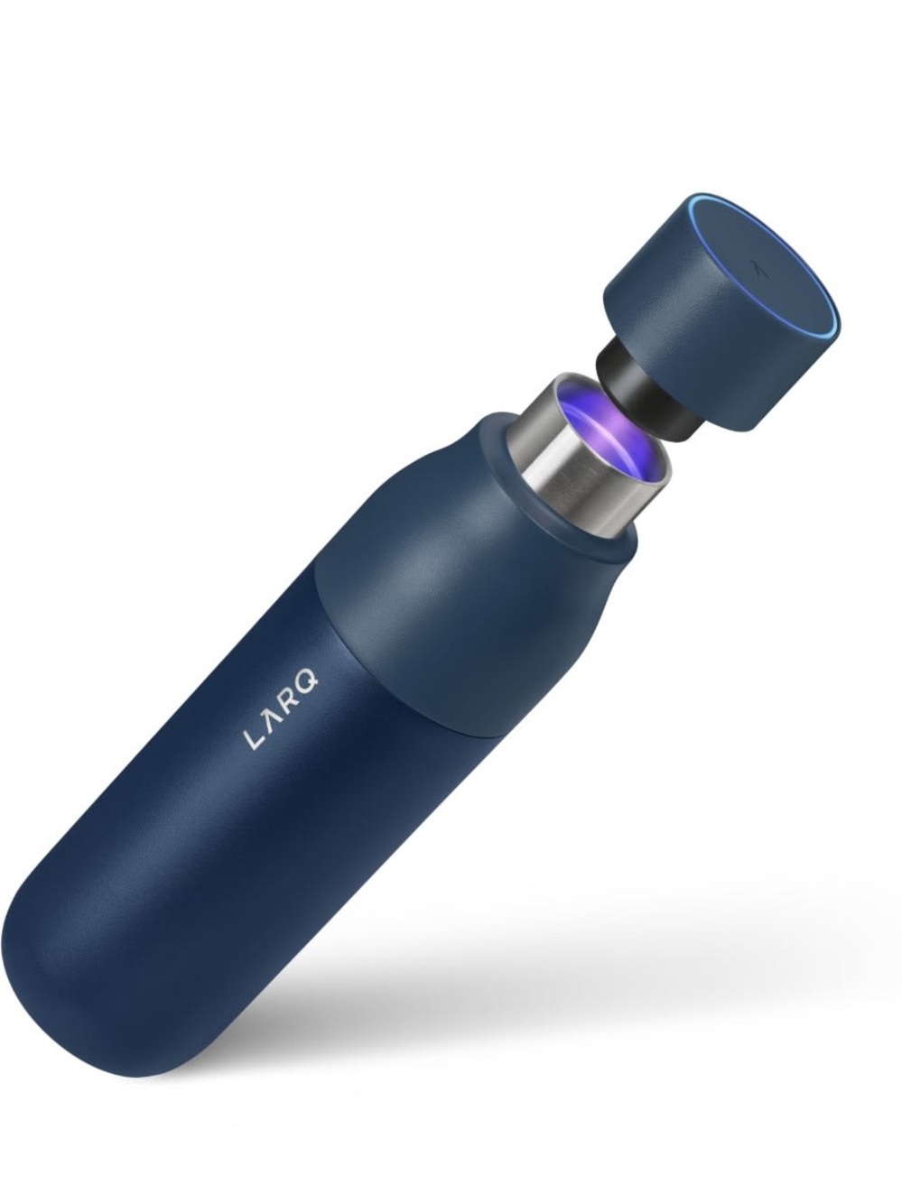 LARQ PUREVIS SELF-CLEANING INSULATED WATER BOTTLE 740ML – BLUE
